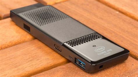 intel compute card smart tv|Intel Compute Stick (Core m3) Review .